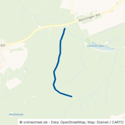 Kegeleicheweg Kirchheim unter Teck Lindorf 