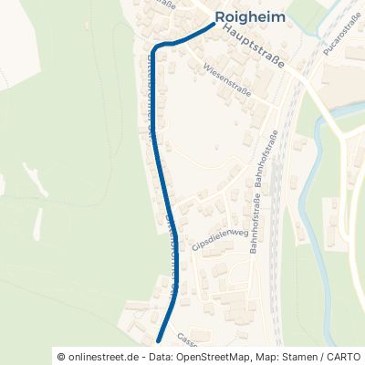 Bittelbronner Straße Roigheim 