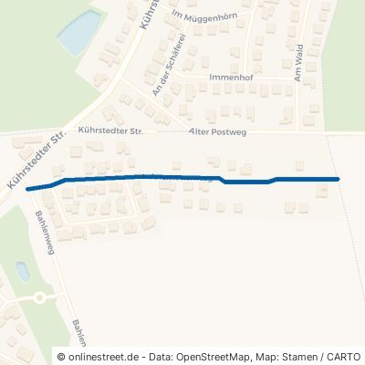 Anemonenweg 27624 Geestland Samtgemeinde Bederkesa 