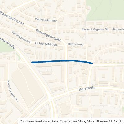 Illerstraße Regensburg Reinhausen 