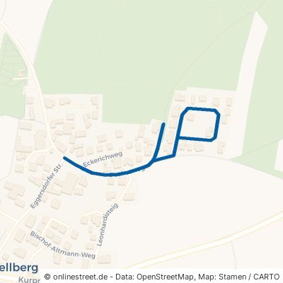 Buchetweg Thyrnau Kellberg 