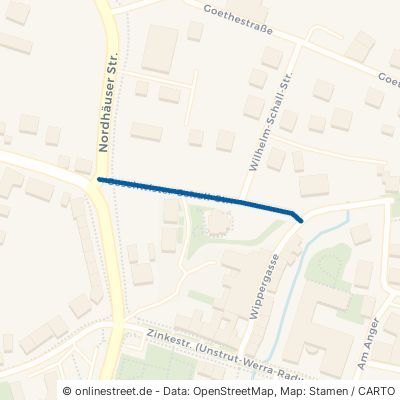 Geschwister-Scholl-Straße 06567 Bad Frankenhausen Bad Frankenhausen 