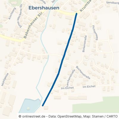 Kirchhaslacher Straße Ebershausen 