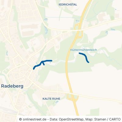 Schloßstraße Radeberg 