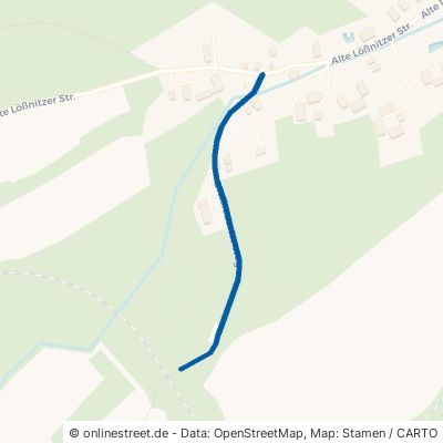 Dittersdorfer Weg Zwönitz Lenkersdorf 
