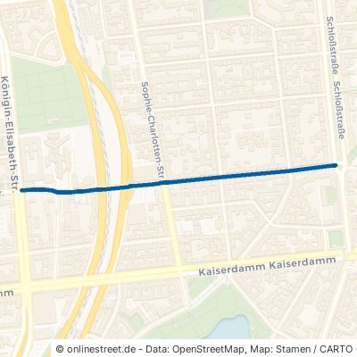 Knobelsdorffstraße 14059 Berlin Westend Bezirk Charlottenburg-Wilmersdorf