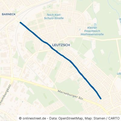 Georg-Schwarz-Straße Leipzig Leutzsch 