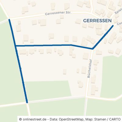 Büchelstraße Windeck Gerressen 
