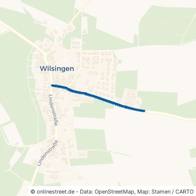 Pfronstetter Straße Trochtelfingen Wilsingen 