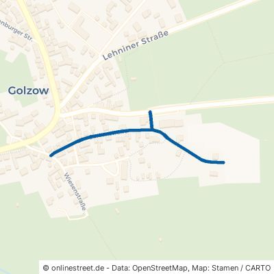 Gartenstraße Golzow Roskow 