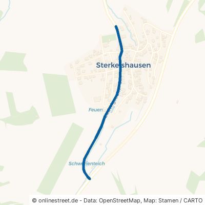 Ludwigsecker Straße 36211 Alheim Sterkelshausen 