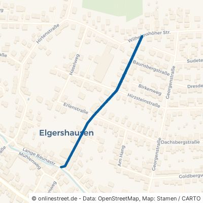 Hermannstraße Schauenburg Elgershausen 