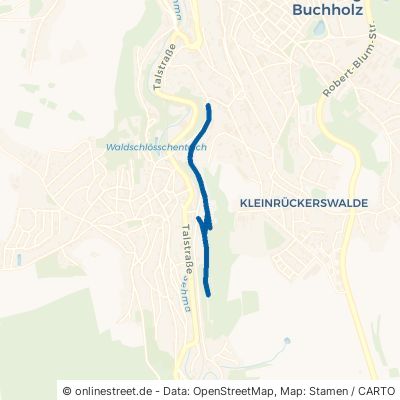 Hans-Witten-Straße Annaberg-Buchholz Buchholz 