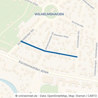 Weichselmünder Weg 12589 Berlin Bezirk Treptow-Köpenick