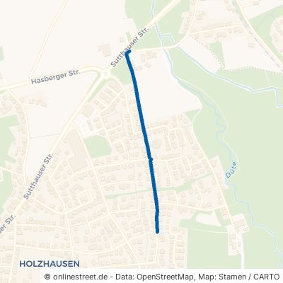 Brüggereschweg Georgsmarienhütte Holzhausen 