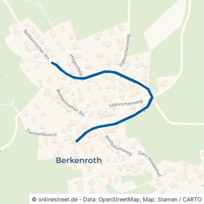 Ringstraße Nümbrecht Berkenroth 