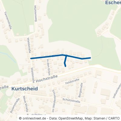 Birkenstraße Kurtscheid 