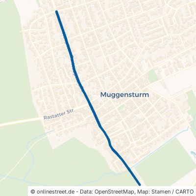 Hauptstraße Muggensturm 
