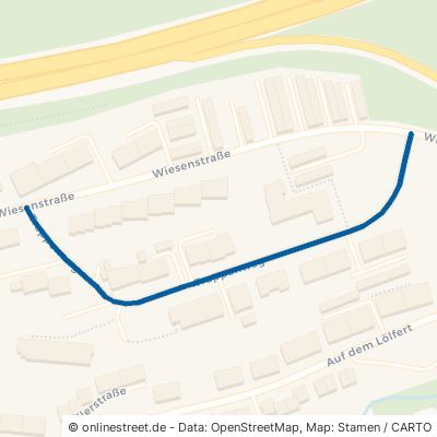 Trappenweg Hagen Hohenlimburg 