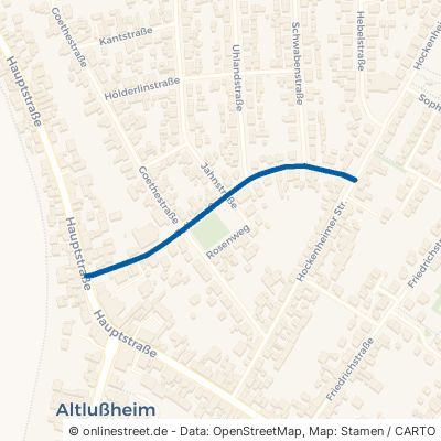 Tullastraße Altlußheim 