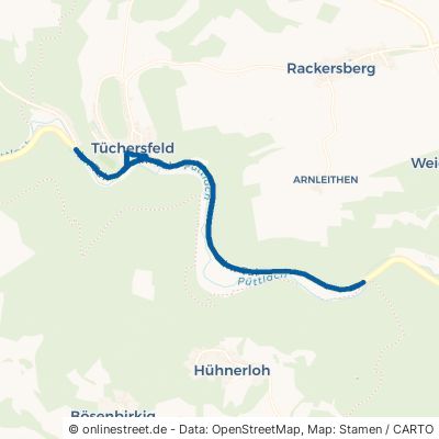 Im Tal 91278 Pottenstein Tüchersfeld Tüchersfeld