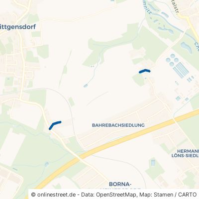Kornweg Chemnitz Borna-Heinersdorf 