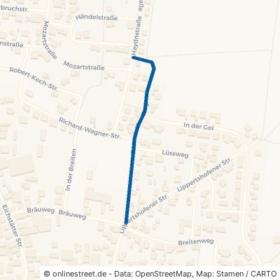 Böhmfelder Weg 85117 Eitensheim 