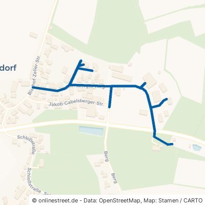 Heidersberger Weg Volkenschwand Leibersdorf 