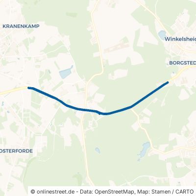 Bockhorner Straße Varel Seghorn 