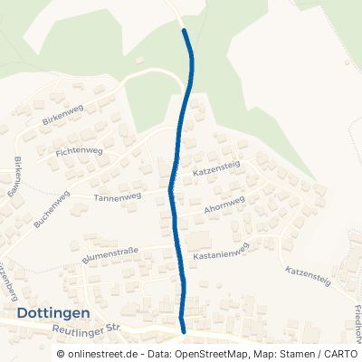 Fölterstraße Münsingen Dottingen 