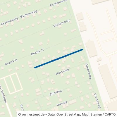 Süntelweg Hannover Vahrenwald 