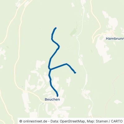 Höhbergweg Amorbach 
