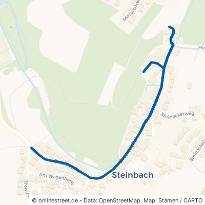 Ortsstraße Fürth Steinbach 