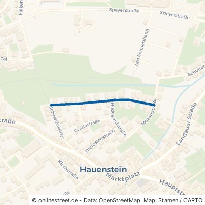 Goethestraße Hauenstein 
