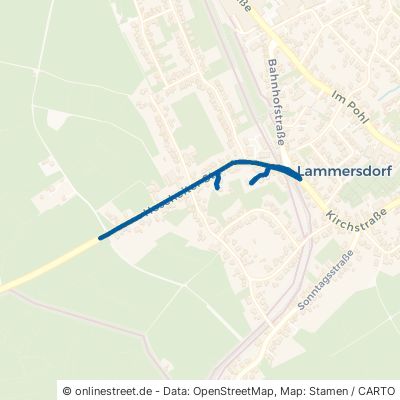 Hoscheiter Straße Simmerath Lammersdorf 