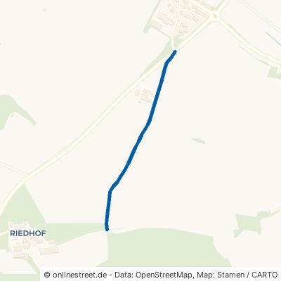 Riedhofweg Seubersdorf in der Oberpfalz Freihausen 