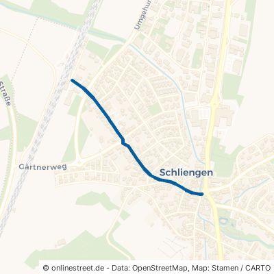 Eisenbahnstraße 79418 Schliengen 