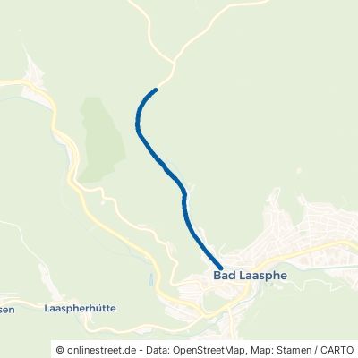 Wasserstraße Bad Laasphe 