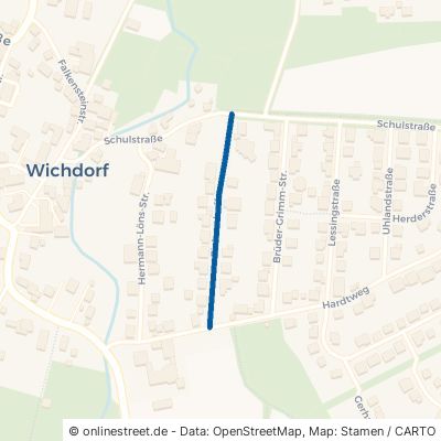 Eichendorffstraße Niedenstein Wichdorf 