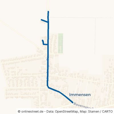 Lüneburger Straße Lehrte Immensen 