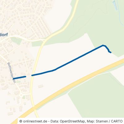 Neckarburger Weg Villingendorf 