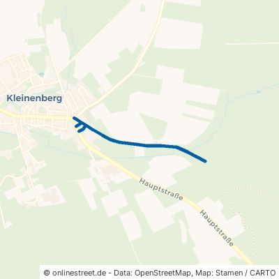 Inselstraße Lichtenau Kleinenberg 