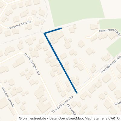 Rastenburger Straße 33415 Verl Sürenheide Sürenheide