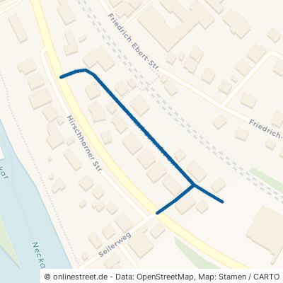 Karl-Schmitt-Straße Neckarsteinach 