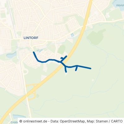 Hülsenbergweg Ratingen Lintorf 