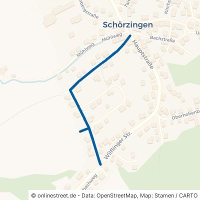 Lehenbrunnenstraße Schömberg Schörzingen 