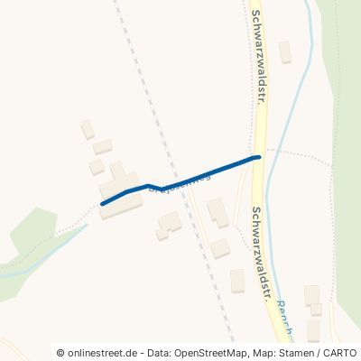 Brujosenweg Oppenau Ibach 