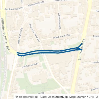 Moses-Stern-Straße Mönchengladbach Rheydt 