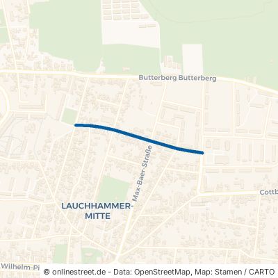 Otto-Hurraß-Straße Lauchhammer 