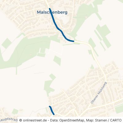 Letzenbergstraße Malsch 